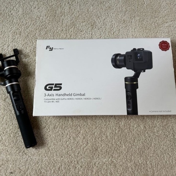 G5 FeiyuTech 3-Axis Stabilized Handheld Gimbal for GoPro